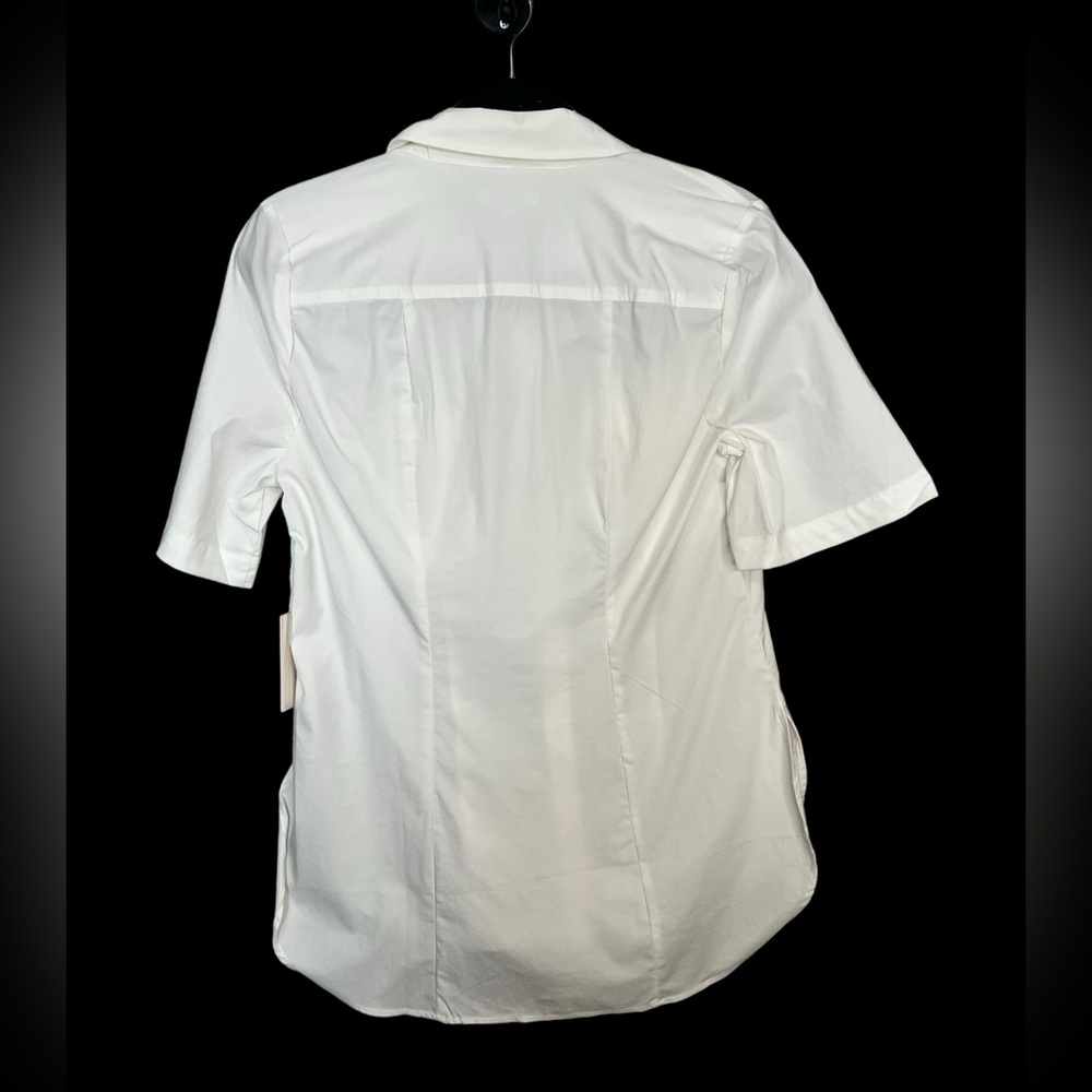NWT Good American Cinched Tunic Shirt - Picture 2 of 6